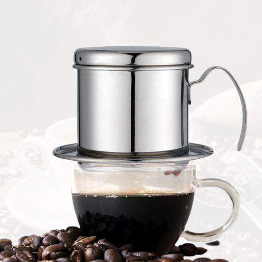 Stainless steel coffee filter cup