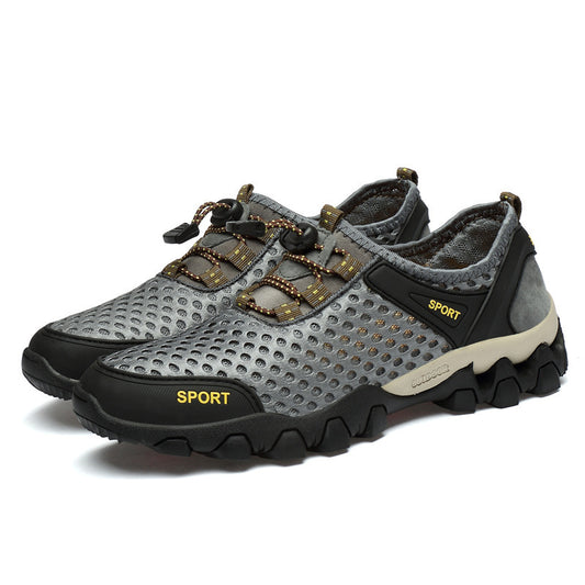New Style Outdoor Footwear Breathable Mesh Shoes