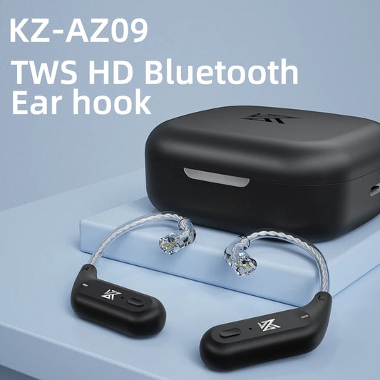 KZ AZ09 Bluetooth Headset Earhook 5.2 Wireless Bluetooth Module Upgrade Cable 0.78/0.75 Applicable