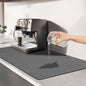 Diatom Ooze Draining Kitchen Countertop Washable Insulated Bar Table Erasable Oil-proof Drying Coaster