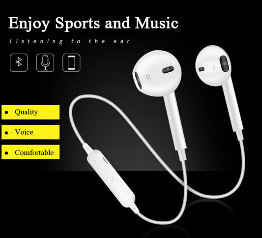 Wireless Bluetooth Earphone Headphones Sport Ios Android