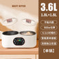Douyin Hot-selling Double-liner Rice Cooker Automatic Rice Cooker Multi-functional Mandarin Duck Electric Hot Pot Cooking Intelligent Electric Cooker