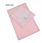 PE Self-adhesive Bag Clothing Plastic Frosted Packaging Self-sealing Bag Transparent Clothes Packaging Bag Printing Pattern