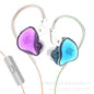 KZ-EDC In-Ear Wired HIFI Monitor Headphones High-value Heavy Bass Game Eating Chicken Mobile Computer Universal