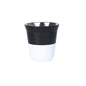 Double-layer Stainless Steel Coffee Cup Italian Concentrated Cup Color 304 Stainless Steel Insulated Small Wine Cup 80ml