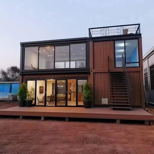 Shanxi Container House Mobile House Removable Residential Assembly Color Steel House Office Simple Movable Board House