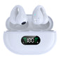 New Wireless Bluetooth Headset Noise Reduction Not In Ear Clip Sports Bone Conduction Clip Ear Headset Large Power Q80
