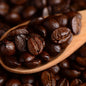 Yunnan Small-grain Coffee Beans Italian-style Extra-thick Medium-severe Fresh Baking Commercial Bulk Manufacturers Wholesale A Large Number