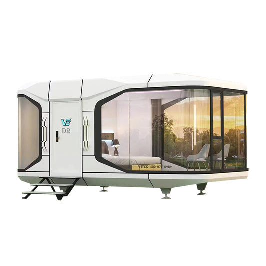Mobile Outdoor Hotel Homestay Space Capsule Mini Container House Activity Board House Camping Tent Space Capsule