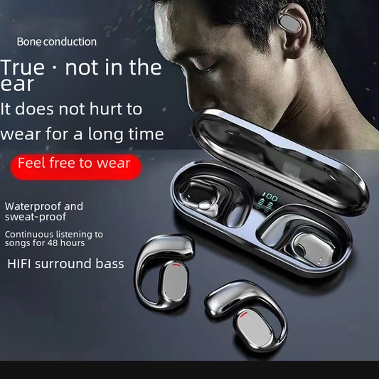 Bone Conduction Bluetooth Headset JS270 Non-in-ear Wireless Ear-hanging New High-quality Long Endurance Noise Reduction